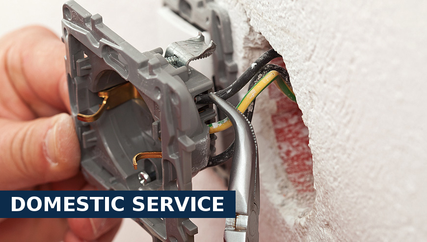 Domestic service electrical services Highbury